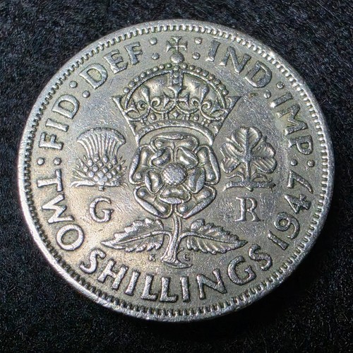 1947 great britain florin two - florin,