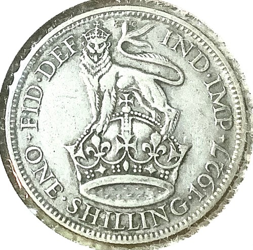 1927 shilling united kingdom - 1,